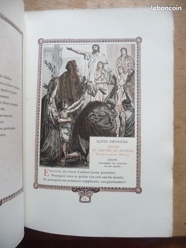 Livre - Oedipe Roi - Sophocle (image 8)