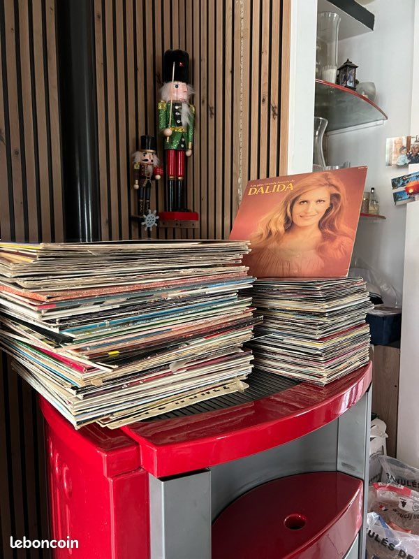 Vinyles 33 et 45 tours (image 1)