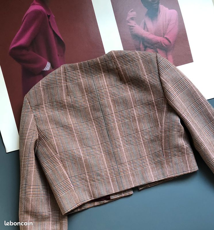 Blazer Paule Ka Taille 40 Femme - Neuf Avec étiquettes, Couleur Beige, Doublure Coton