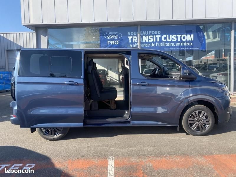 Ford Transit Custom Fg 320 L1H1 2.0 EcoBlue 136ch Cabine Approfondie Limited BVA8 (image 10)