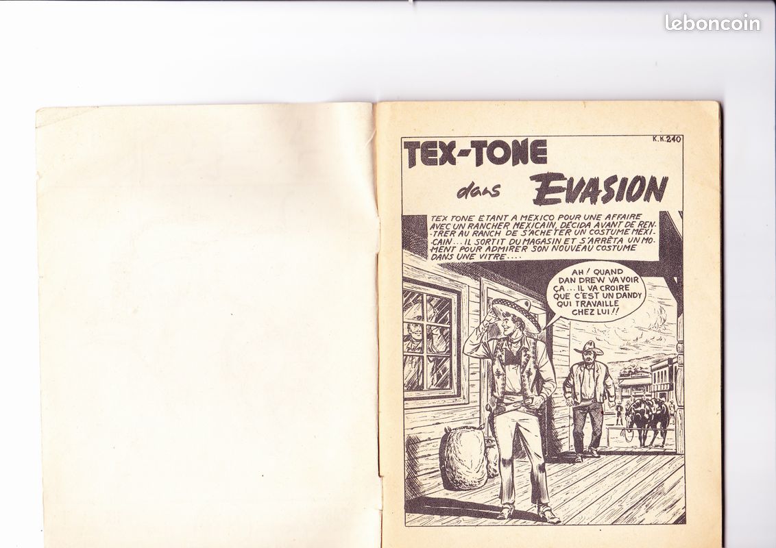 Tex-Tone N°28 Imperia juil. 1958 (image 3)