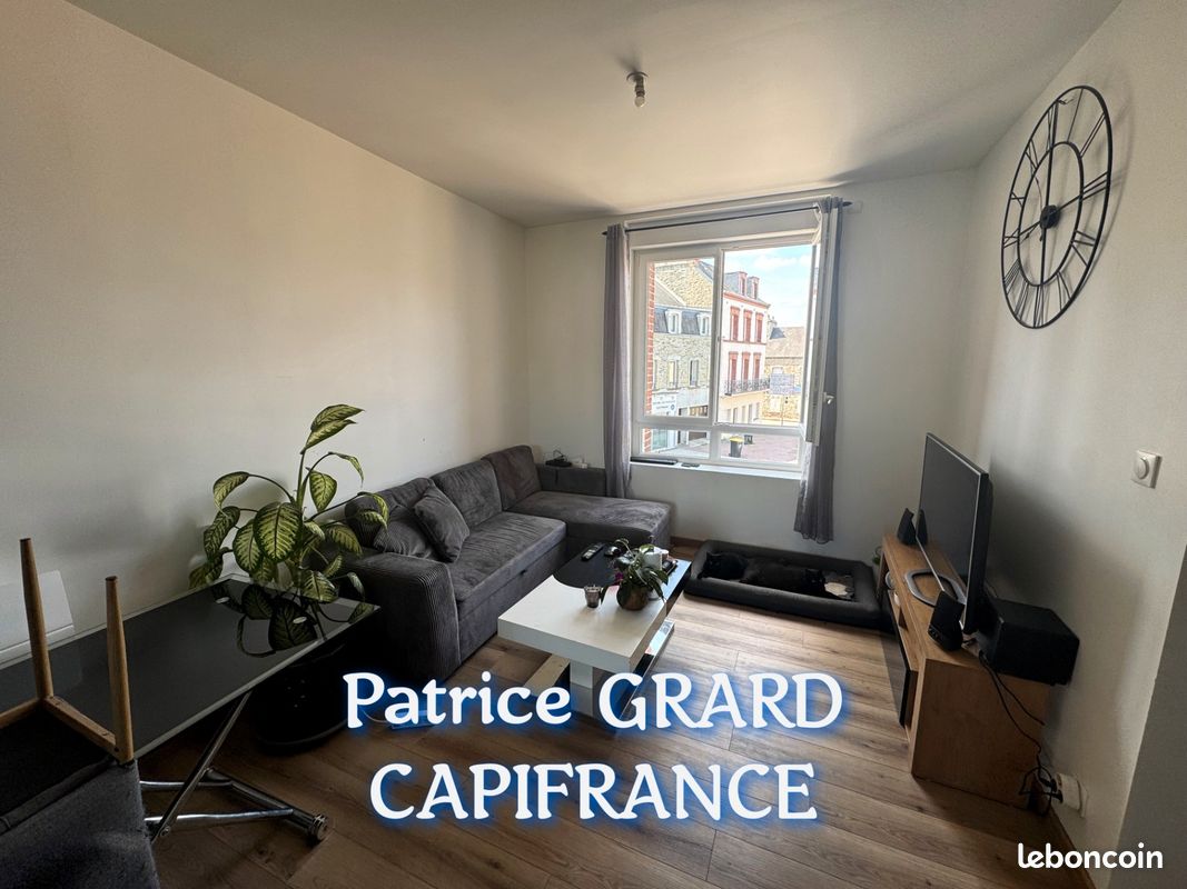 Appartement 3 pièces 57 m² · à Cherbourg-en-Cotentin · 57 m² · 840 €/mois
