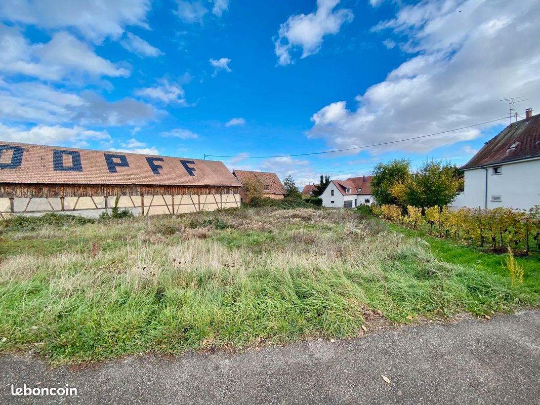 Beau Terrain, viabilisé, vue dégagée · à Riquewihr · 252 285 €