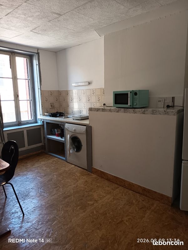 Appartement 1 pièce 31 m² · à Aubin · 31 m² · 430 €