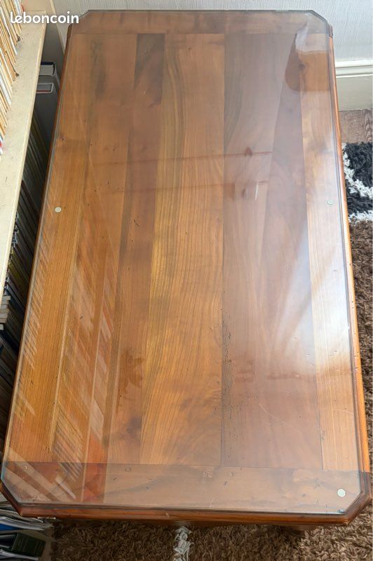 Table basse merisier (image 4)