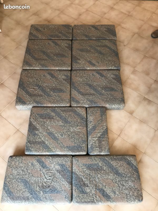 Matelas modulable pour aménagement voiture, van, bateau (image 3)
