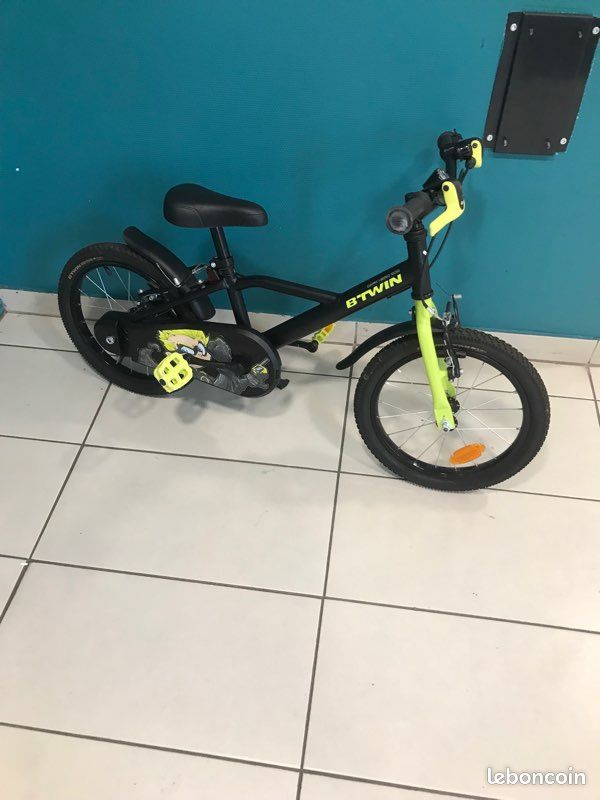 Vélo 16 pouces enfant décathlon btwin btwin (image 3)