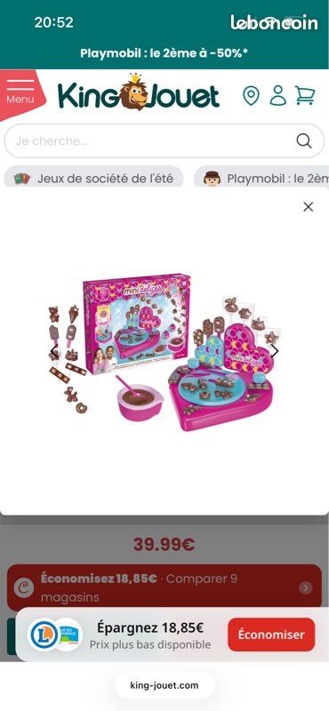 Lansay Mini Délices Mon Super Atelier Chocolat 5 en 1 - TECIN HOLDING