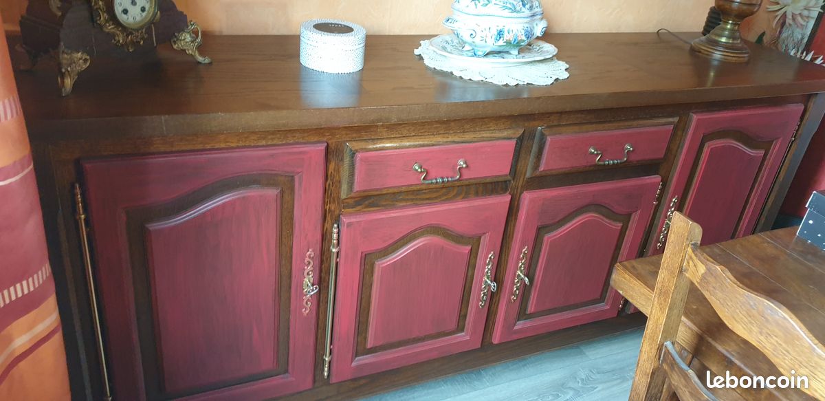 Ameublement Buffet bas relooké (image 1)