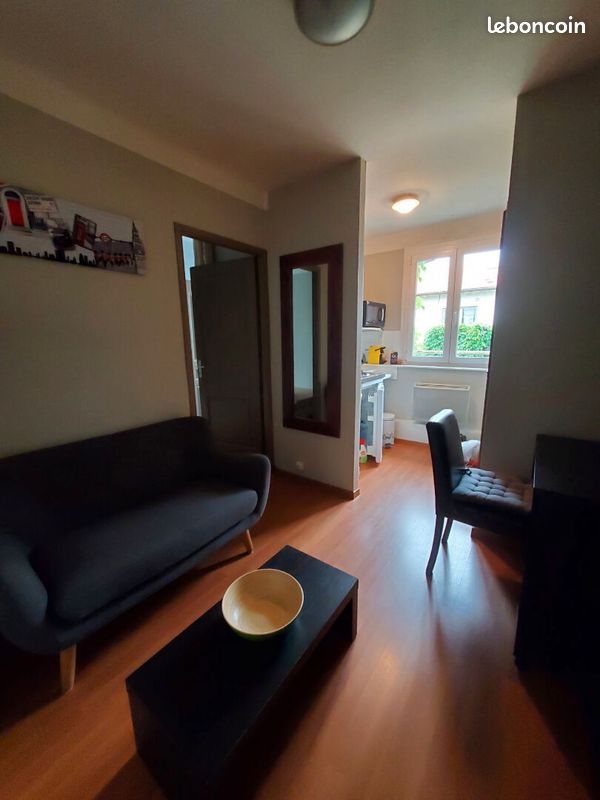 Appartement 2 pièces 20 m² · à Nancy · 20 m² · 525 €/mois