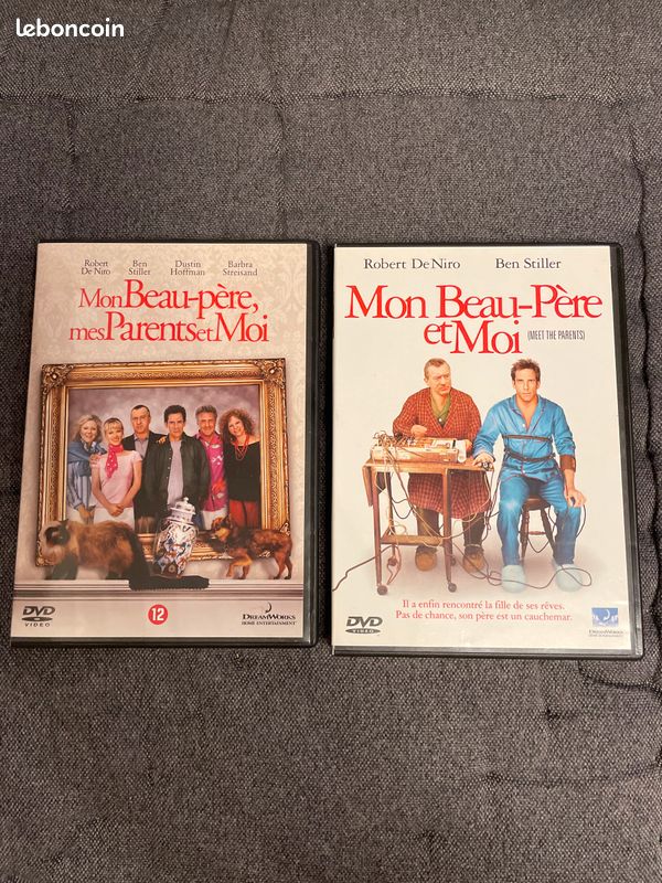 DVD « Mon beau-Père et moi » et « Mon beau-Père, mes Parents et moi » (image 1)