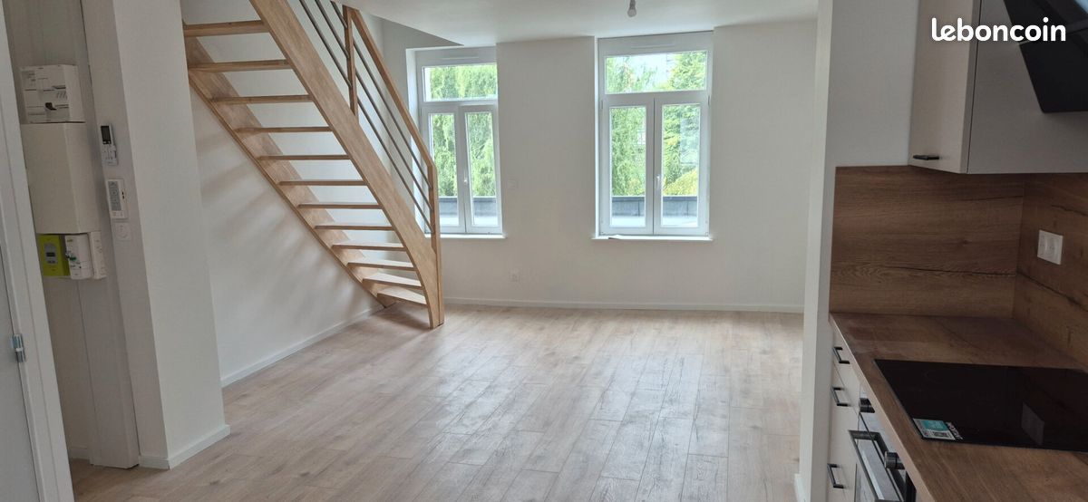 Appartement 3 pièces 48 m² · à Béthune · 48 m² · 690 €/mois