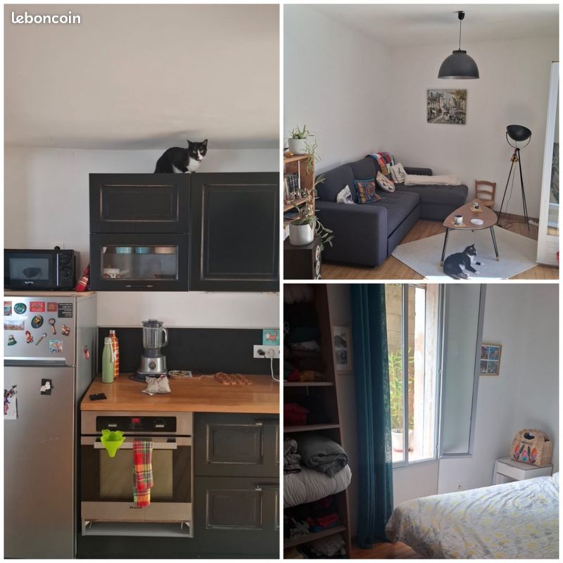 Appartement 2 pièces 46 m² · à Montpellier · 46 m² · 1 030 €/mois