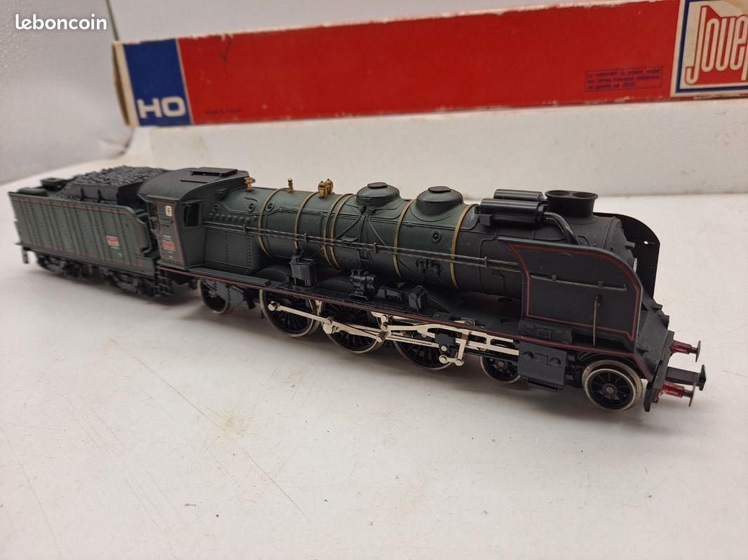JOUEF HO: locomotive à vapeur Pacific 231 K 72 SNCF Dijon