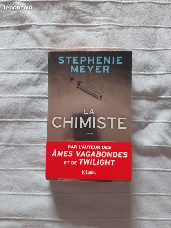 Livre la chimiste (image 1)