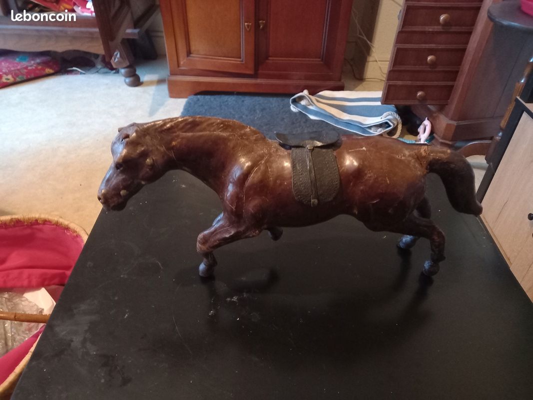 Mesure Cheval Vintage ELDONIAN – 18 Mains – Avec étui Cuir – Fabriqué En Angleterre