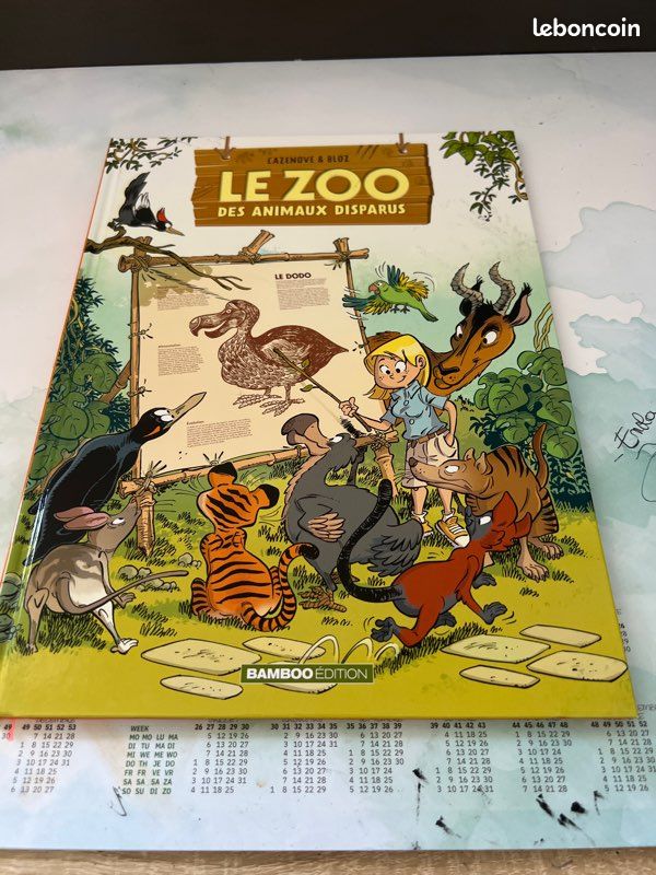 Le zoo des animaux disparus tome 1 (image 3)