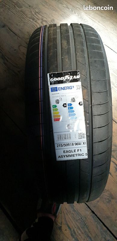 Vend pneus neuf marque Goodyear (image 1)