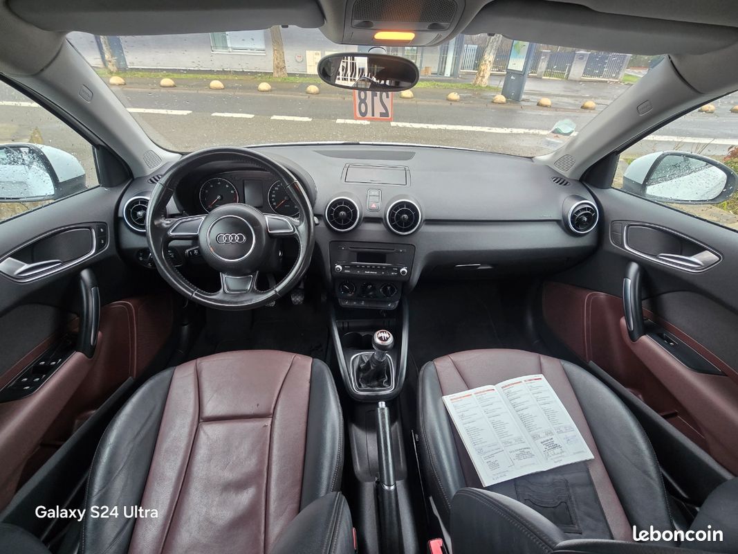 Audi A1 1.2l Tfsi 86ch Ambition GARANTIE (image 3)