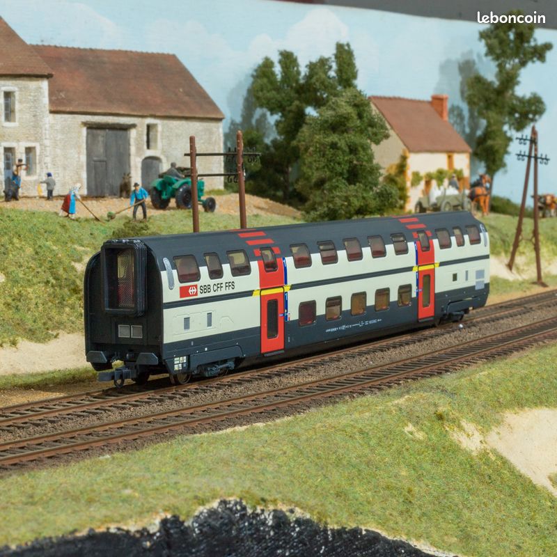 Roco 44703 FS Voiture Ferroviaire 1. Petits Série 20000 Ep4 H0 1:87 Ovp