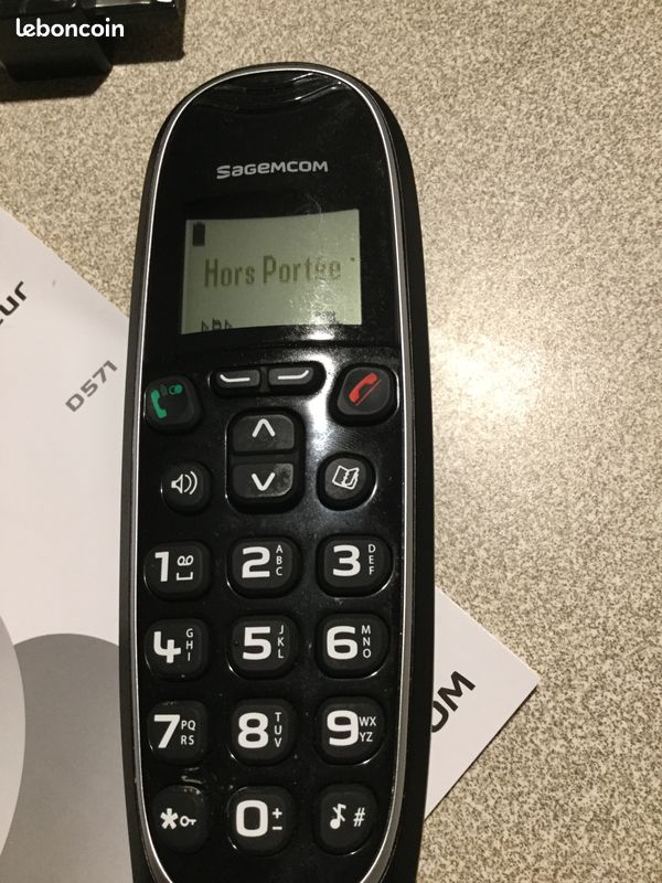 Téléphone de marque SAGEM (image 3)