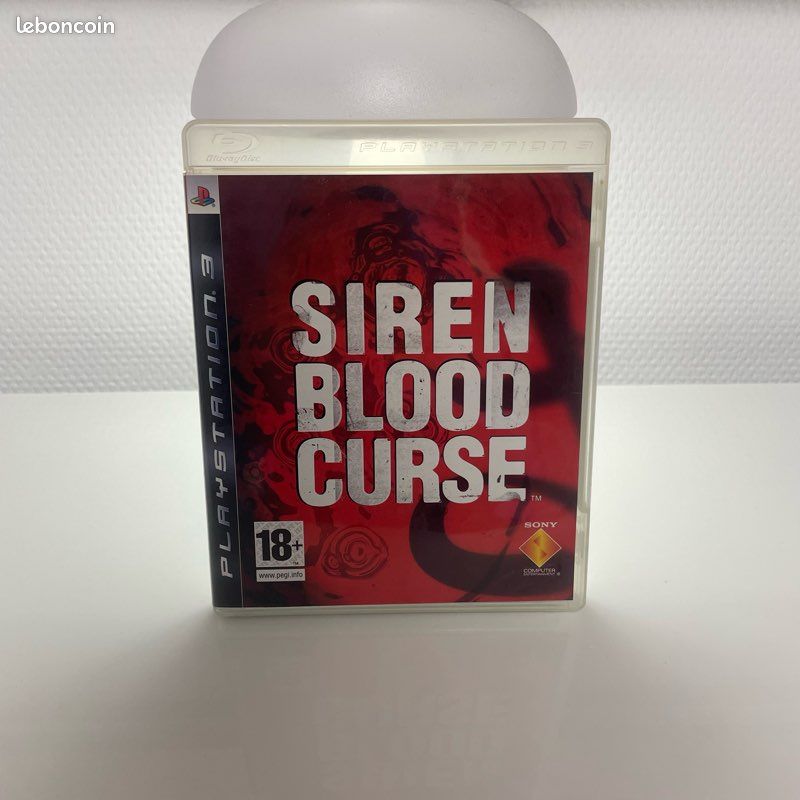 Siren Blood Curse Ps3 Playstation 3 Pal ES EXCELENTE CONDICION Raro Rare 2061 eB