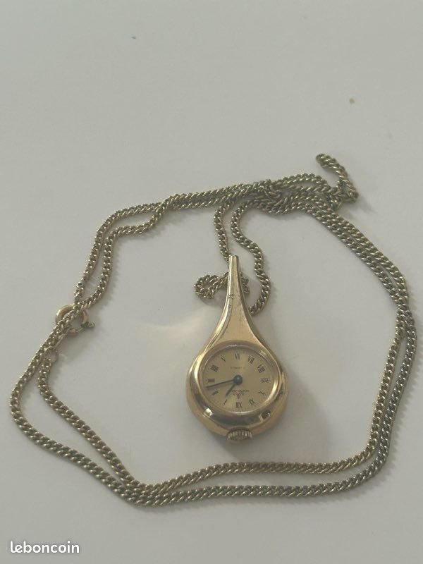 Montre Pendentif Mécanique Vintage Royal Pour Femme - En état De Marche