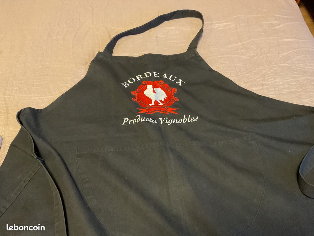 Tablier sommelier collection Vins Gastronomie