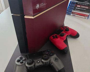 playstation 4 metal gear solid v the phantom pain complet+ carte fr