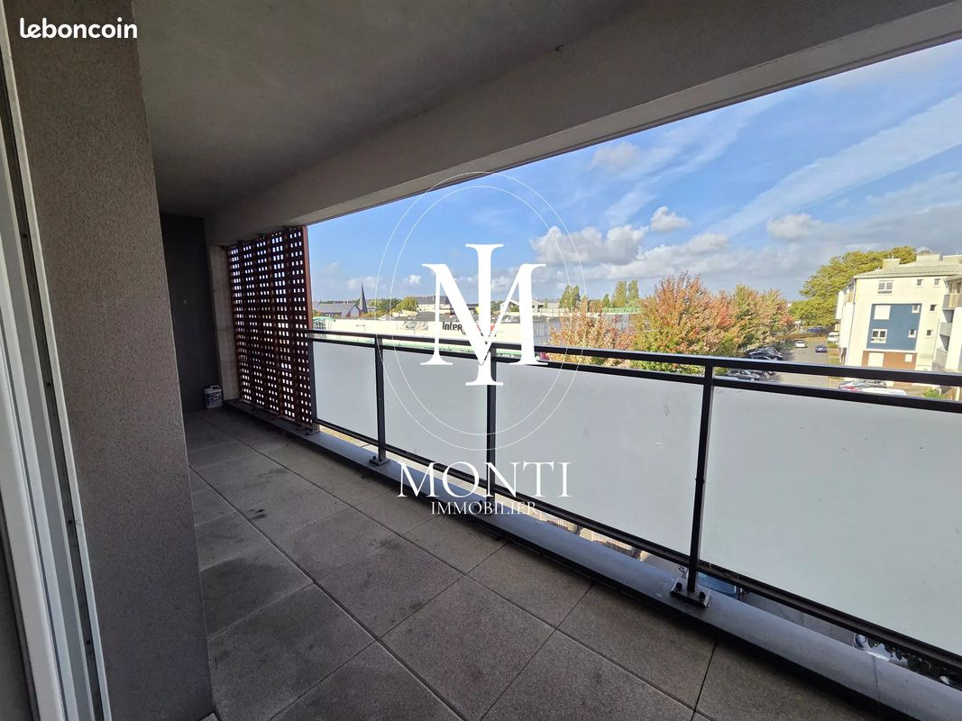 Appartement 3 pièces 67 m² · à Saint-Malo · 67 m² · 924 €/mois