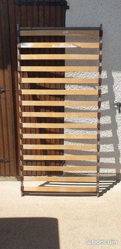 Sommier lattes 90 x 190 (image 2)
