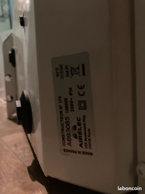 Radiateurs plinthe AIRELEC FONTEA SMART ECOCONTROL (image 4)