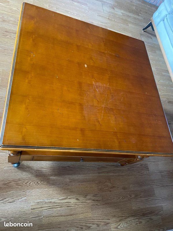 Table basse massif (image 3)