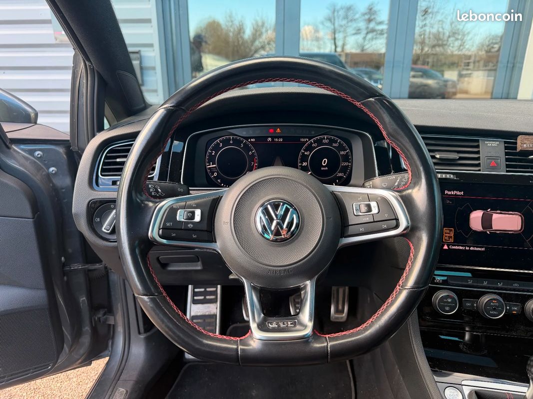 Volkswagen golf 7.5 gti performance 245 bvm6 / full suivi (image 13)