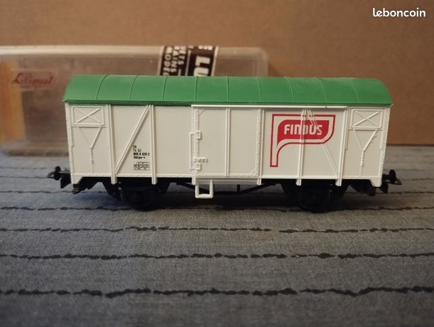 Lot de 7 wagons jouef - Modélisme