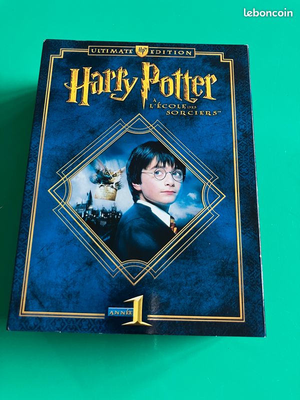 Coffret Harry Potter l'école des sorciers année 1 (image 1)
