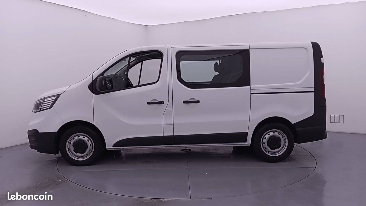 Renault trafic ca l1h1 3000 kg blue dci 130 grand (image 5)