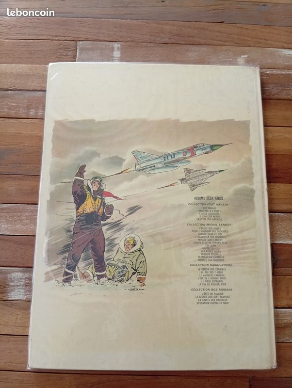 BD Tanguy et Laverdure EO 1969 menace sur Mururoa (image 2)