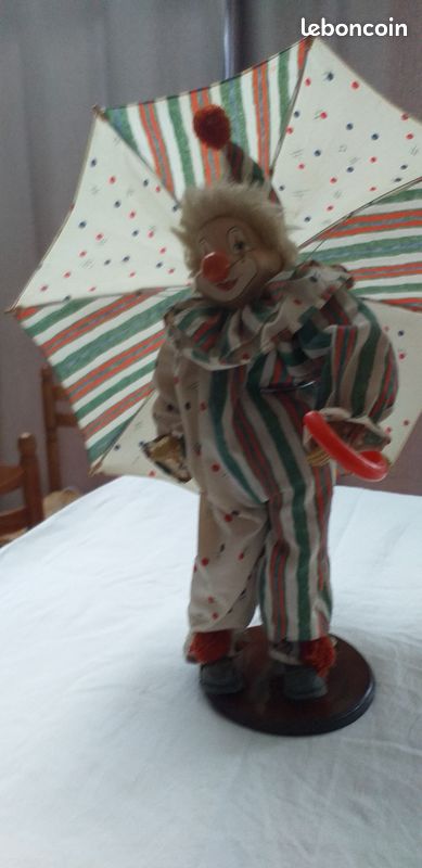 Clown céramique (image 2)