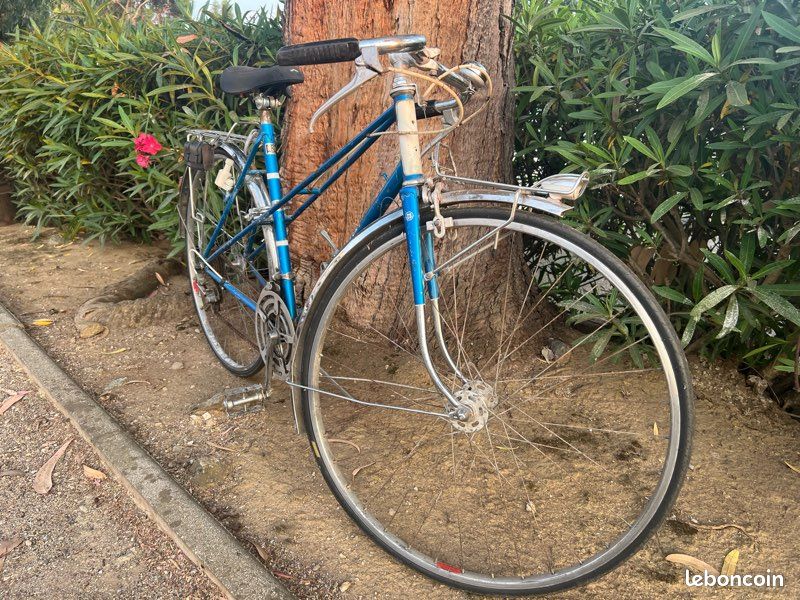 Cadre vélo Motobécane Profil 2 - Vintage acier
