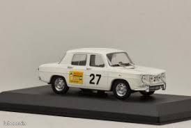 R 8 Coupe Gordini 1968 blanche 1/43 (image 1)