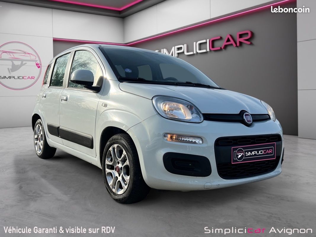 FIAT PANDA Lounge 1.2 8V 69 ch (image 1)