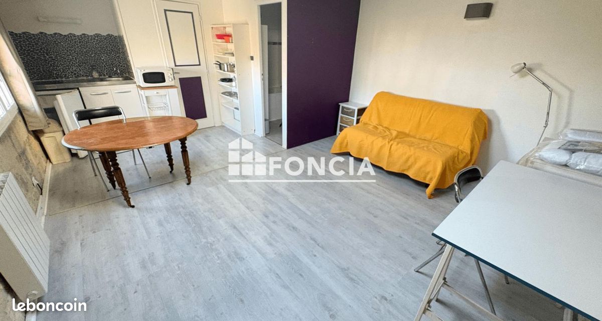 Appartement 1 pièce 23 m² · à Bordeaux · 23 m² · 580 €/mois
