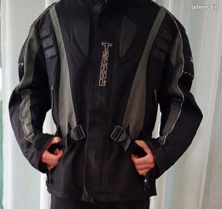 Blouson motard Tschul (image 1)