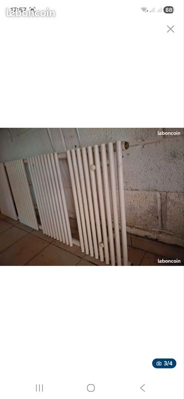 Radiateur sèche serviette circuit eau (image 3)