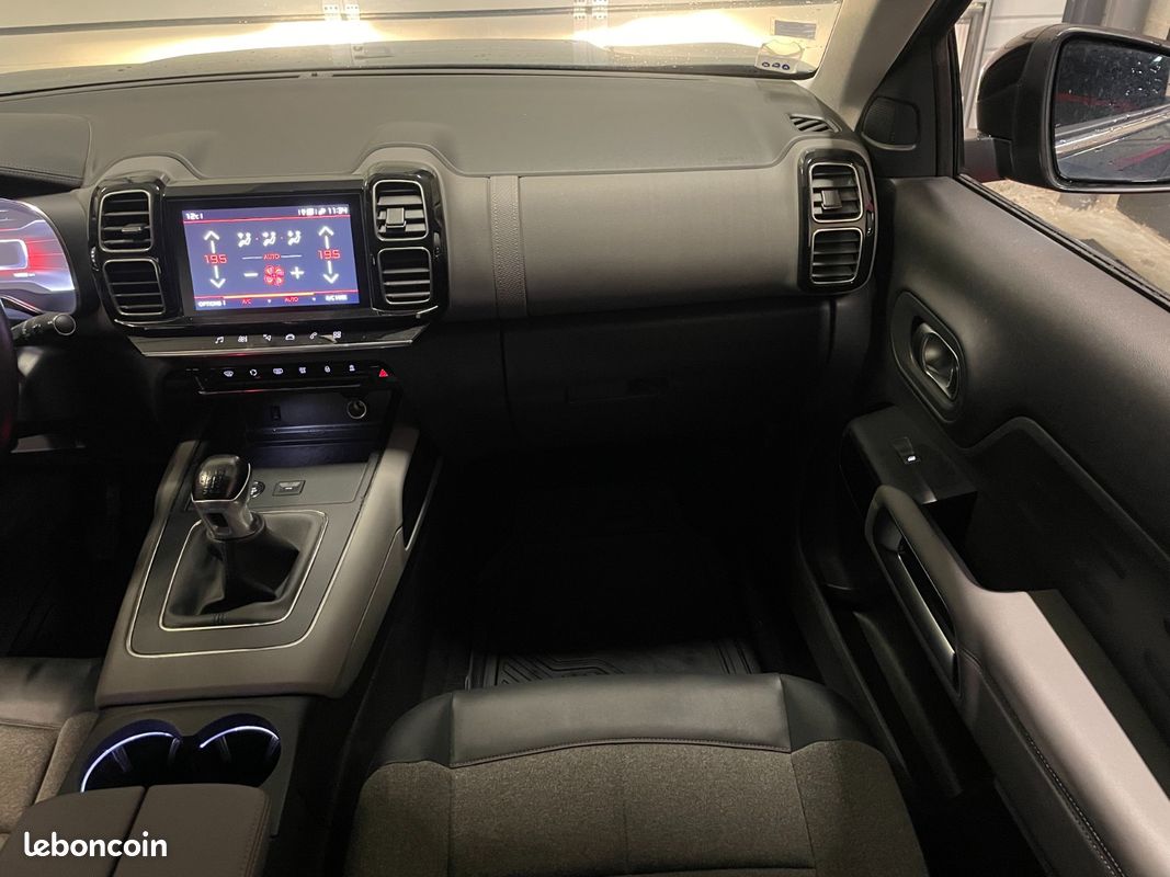 CITROEN C5 AIRCROSS PureTech 130 SS BVM6 Feel 2ème Main Avec Caméra 360 + Régulateur + CarPlay/Android Auto (image 20)