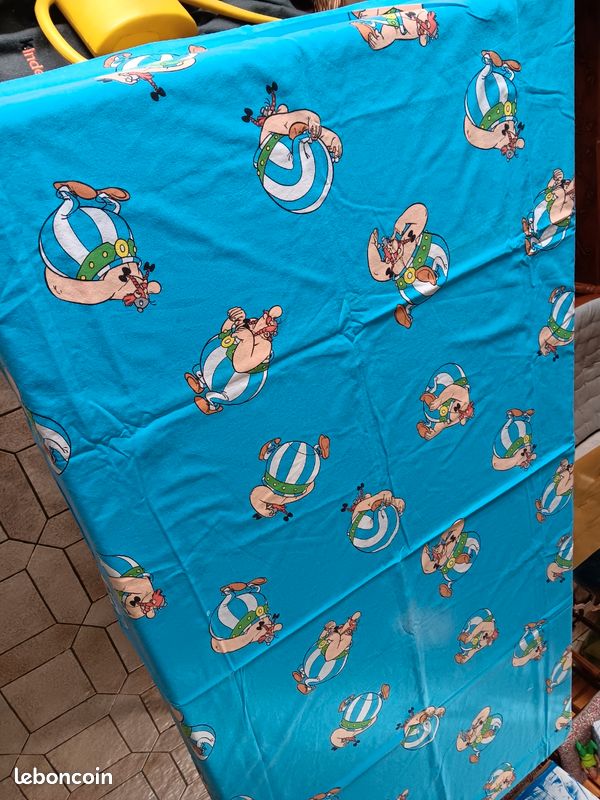 Linge de maison vintage BD Asterix Obelix (image 3)