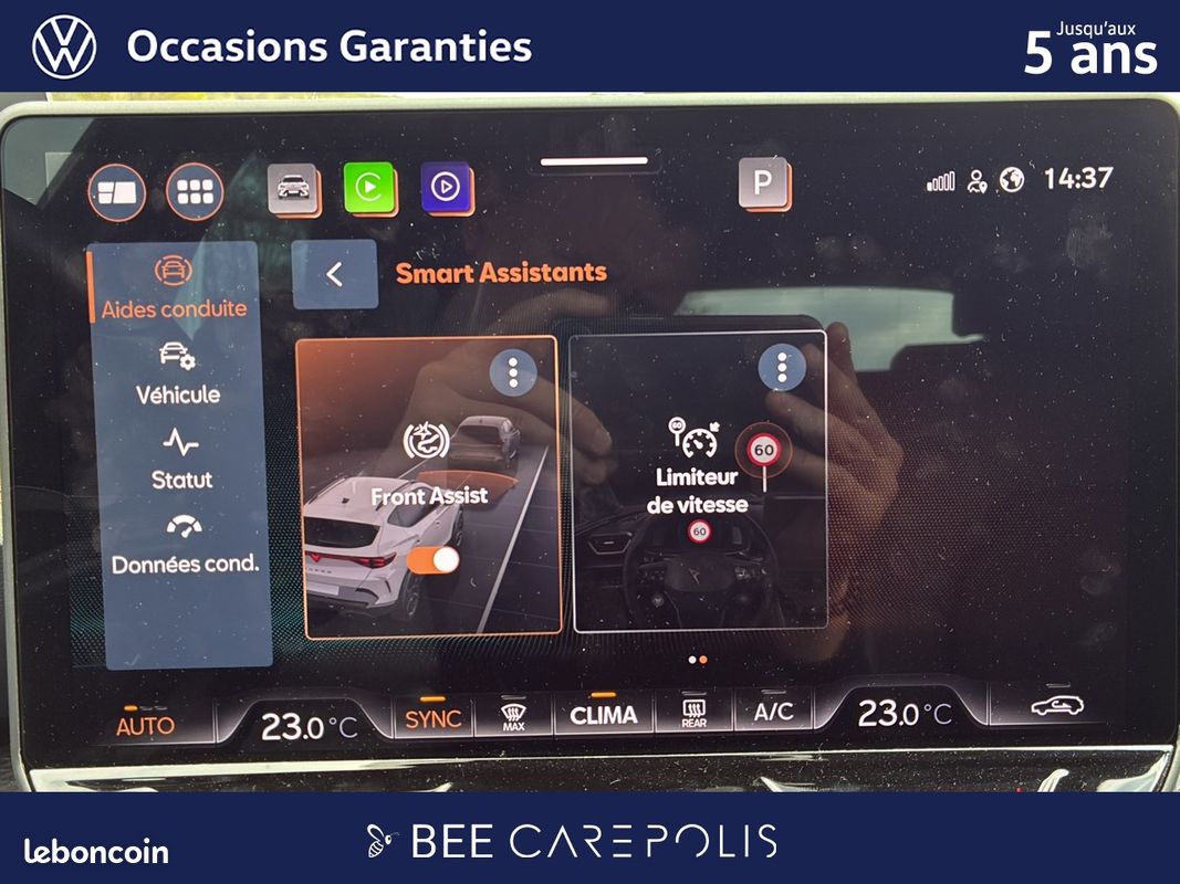 CUPRA Formentor 1.5 eTSI Hybrid 150 ch DSG7 V (image 27)