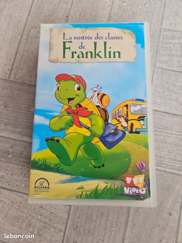 Cassette VHS La rentrée de Franklin (image 1)