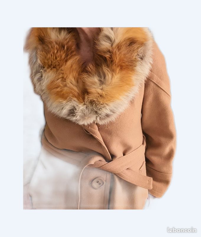 Manteau fourrure (image 1)